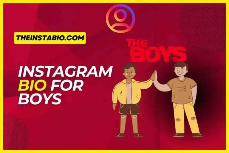 Instagram bio For Boys 🍟💘 (Just Copy & Paste ) 🔥🔥