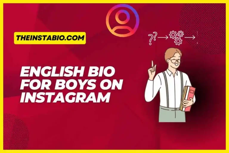 🎯Instagram Bio for Boys English💥 (Easy to Understand)