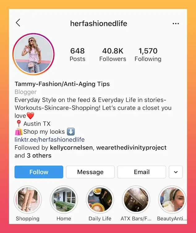 instagram bio style for girl